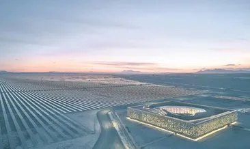 Kalyon Karapınar GES’e en iyi yapı ödülü #konya
