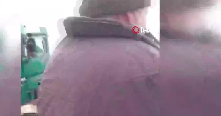 Nevşehir’de yük treni tıra çarptı: 2 makinist yaralandı