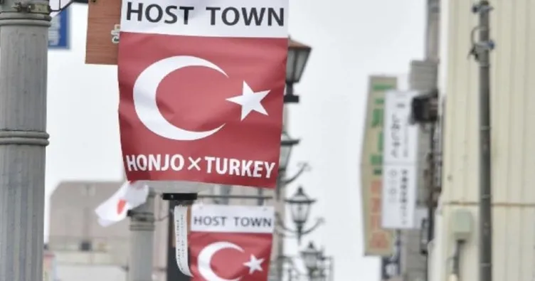 Olimpiyat kentinde Türkiye sevgisi