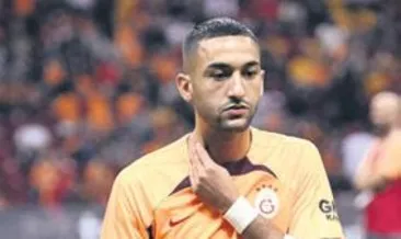 Ziyech şoku!