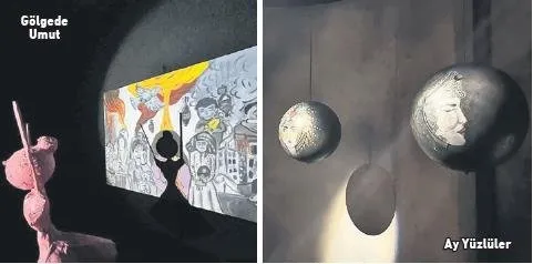 Gölge ile ışık bu bienalde buluştu