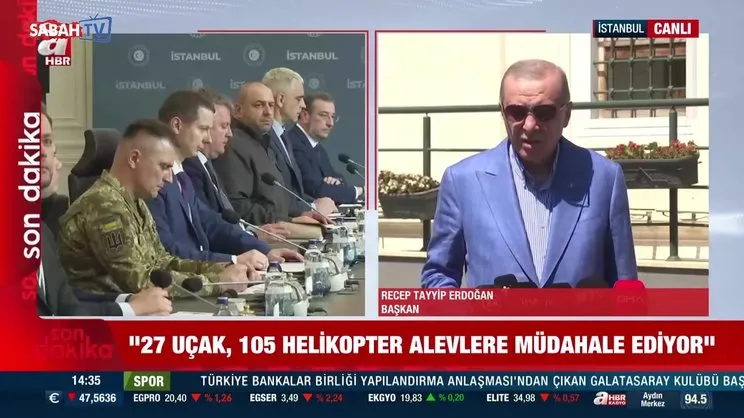Başkan Erdoğan'dan önemli açıklamalar: Putin ve Trump ile görüşebilirim