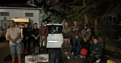 Jandarma'dan düzensiz göç operasyonu #tekirdag