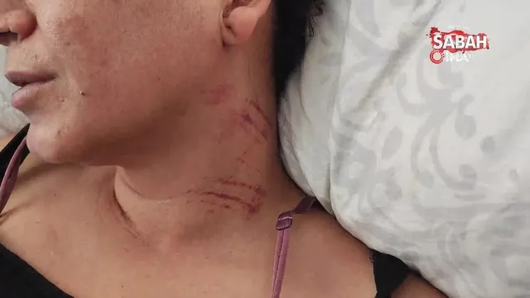Eski sevgilisi emlakçı kadının iş yerini basıp dehşeti yaşattı: Silah tutukluk yapınca... | Video