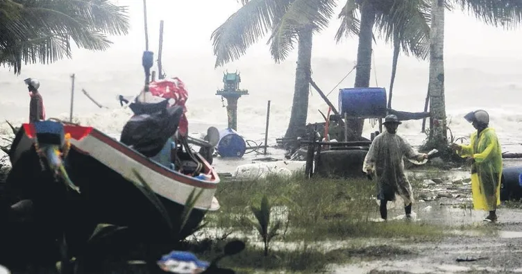 ‘Pabuk’ dehşeti