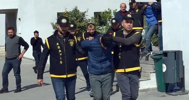 Adana'da hasarlı yapıları soyan 32 hırsız tutuklandı -