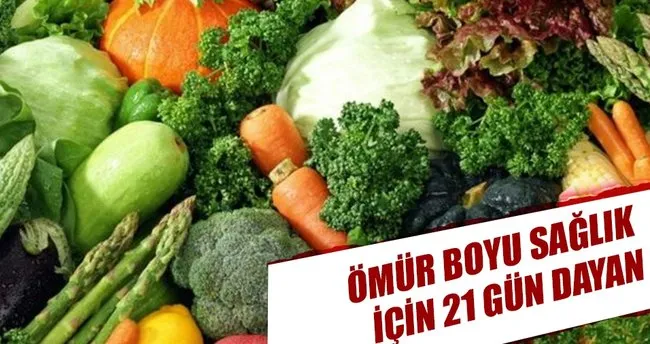 21 gün sıkın dişinizi