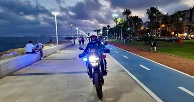 Trafiğe kapalı alanlarda ihlalde bulunan motorlu araçlara idari para cezası uygulandı #mersin