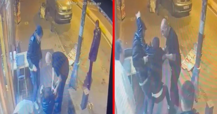 İstanbul’da akılalmaz olay: Küfür nedeniyle tartıştı: Kendi bacağını vurdu!