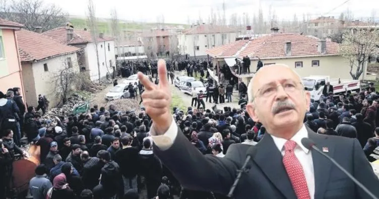 Kılıçdaroğlu’ndan şehit yakınlarına hakaret