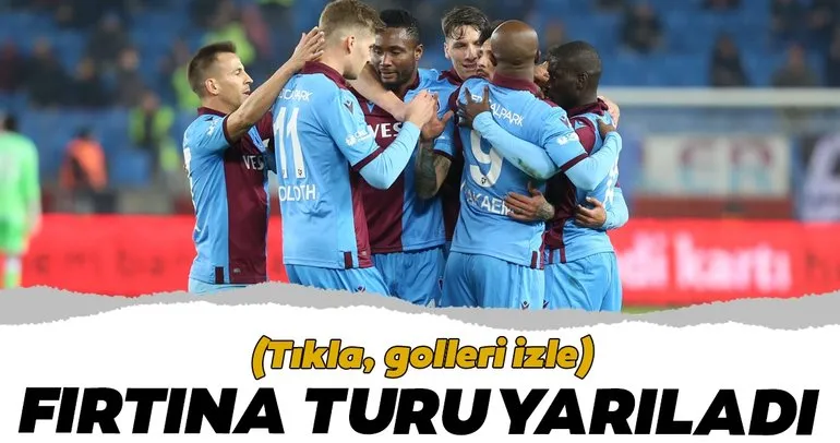 Trabzonspor 2-0 Denizlispor MAÇ SONUCU