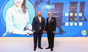 Netkent ve Turkcell güçlerini dijital üniversite eğitimi için birleştirdi