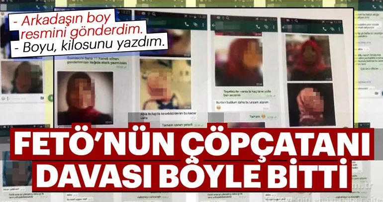 FETÖ'nün çöpçatanlık sorumlusu için karar verildi