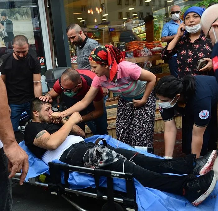 Son dakika haberi: Yer Adana! Kanlar içinde yerde yatarken bile saldırdılar! Ailesi intikam yemini etti...