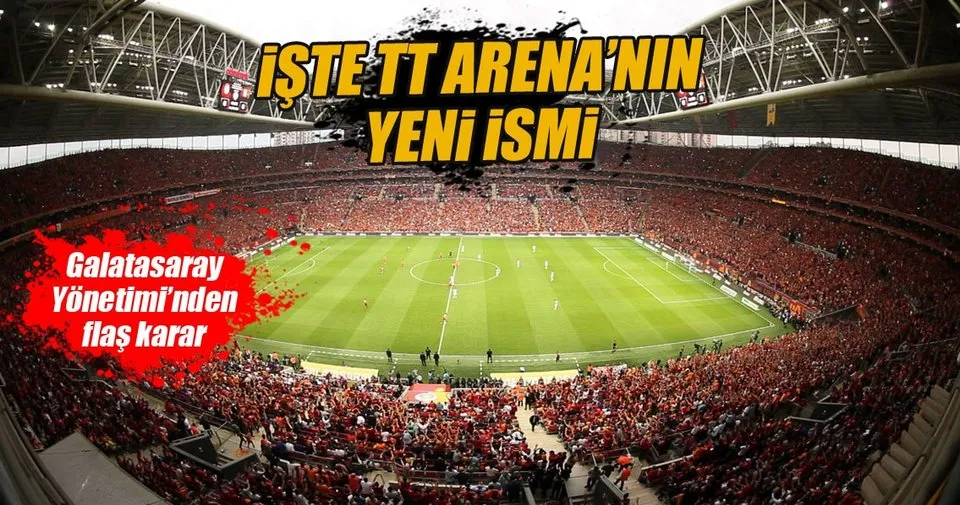 Iste Turk Telekom Arena Nin Yeni Ismi Spor Haberleri