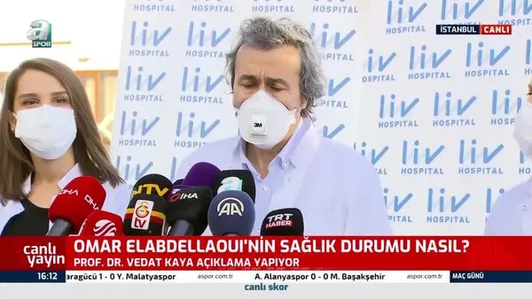SON DAKİKA: Galatasaraylı Omar Elabdellaoui'nin doktorundan flaş açıklama! 'Sağ gözü sol gözüne göre...