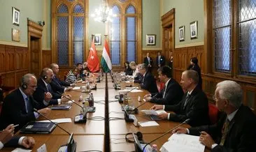 Başkan Erdoğan, Macaristan Meclis Başkanı ile görüştü
