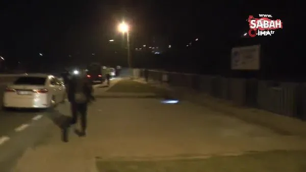 Kayseri'de hareketli dakikalar: Polisi vuran şahıs PÖH'ün nefes kesen operasyonu ile yakalandı | Video