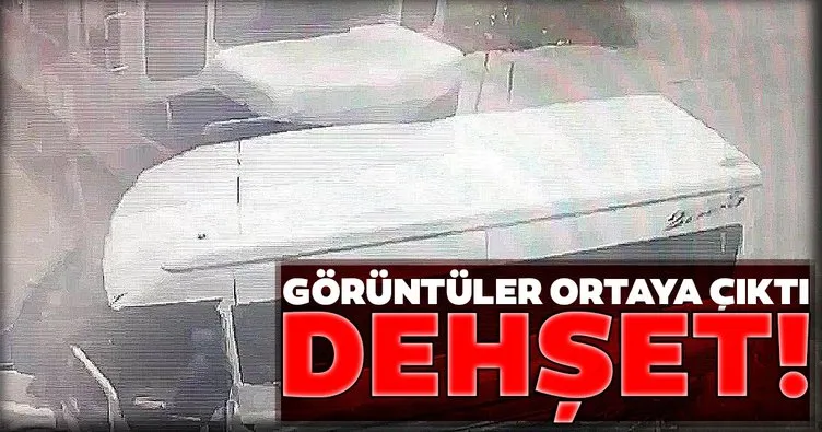 Dehşete düşüren tren kazasının yeni görüntüleri ortaya çıktı