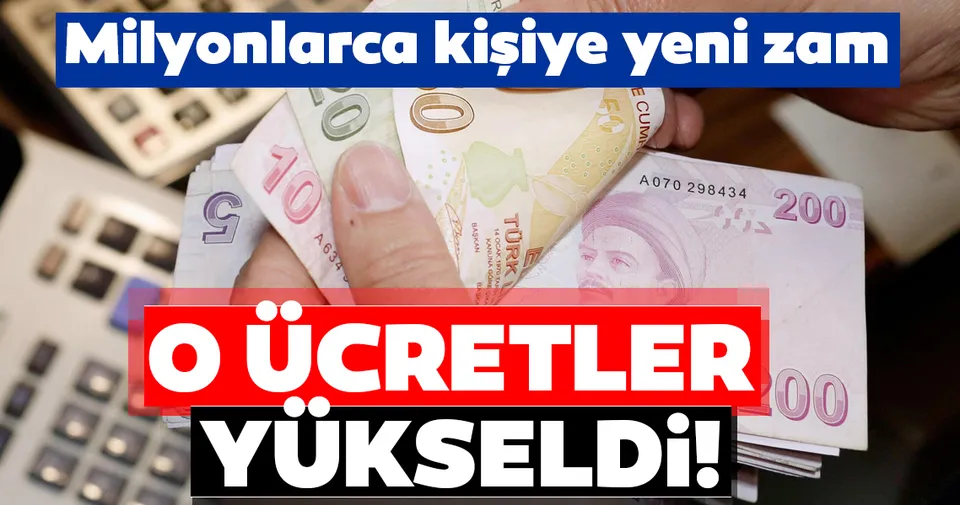son dakika haberi 2 milyona yakin kisiye temmuz zammi engelli ayligi 65 ayligi ne kadar oldu son dakika haberler