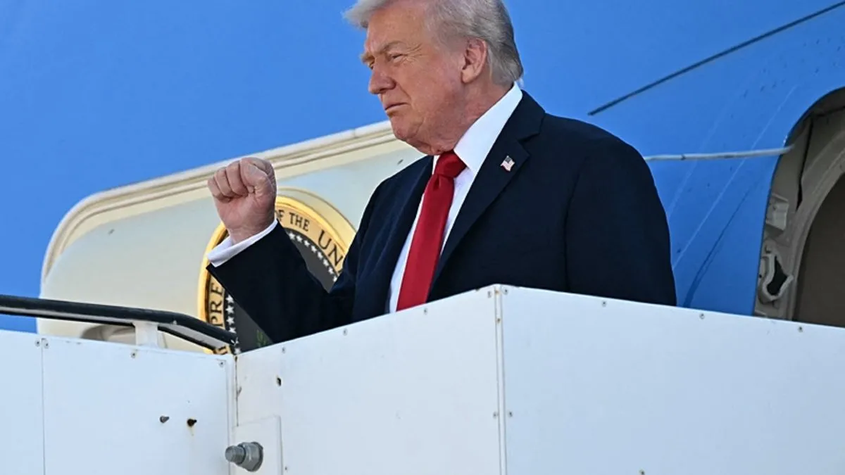 Trump’tan Başkan Erdoğan’a övgü: Harika işler çıkardı