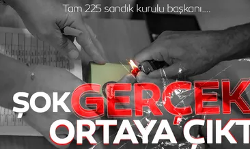 225 sandık başkanı ile ilgili flaş bilgi: Kaldırılan madde ile üye toplamışlar!