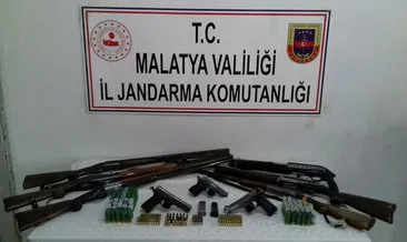 Malatya’da silah kaçakçılığı operasyonu: 3 gözaltı