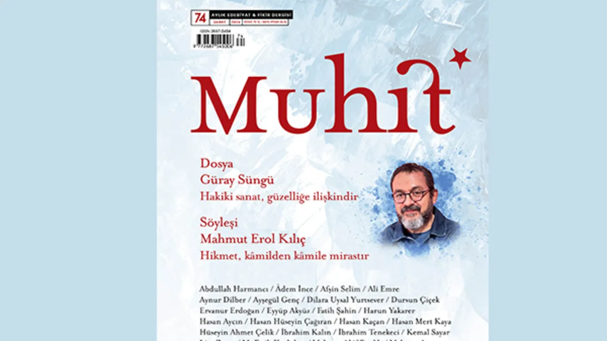 Muhit, Güray Süngü dosyasıyla raflarda!