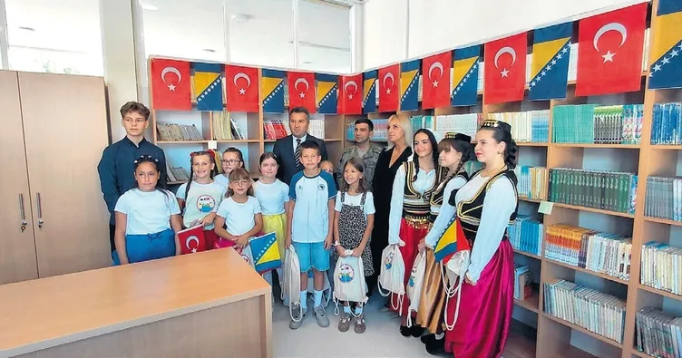 Türkçe 10 ülkede sınıflara girdi