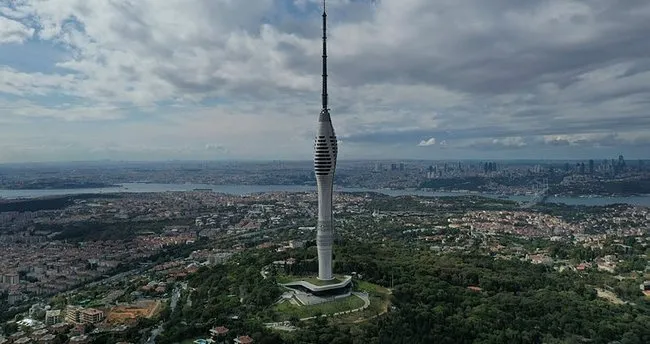 istanbul un yeni simgesi camlica kulesi 1 yili geride birakti son dakika haberler