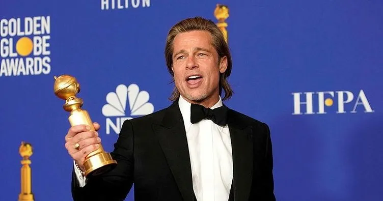 77. Altın Küre ödülleri sahiplerini buldu! Brad Pitt efsaneleri solladı