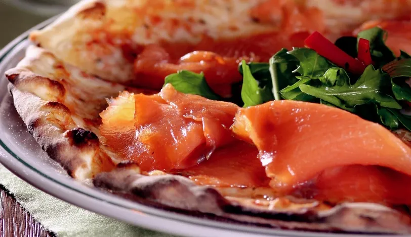 Deniz Ürünlü Pizza