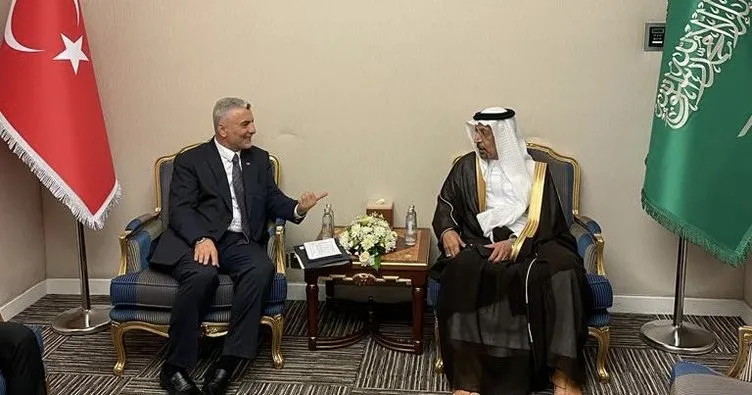 Ticaret Bakanı Ömer Bolat’tan Suudi Arabistan’da önemli görüşme: Yatırım ve işbirliği mesajı!