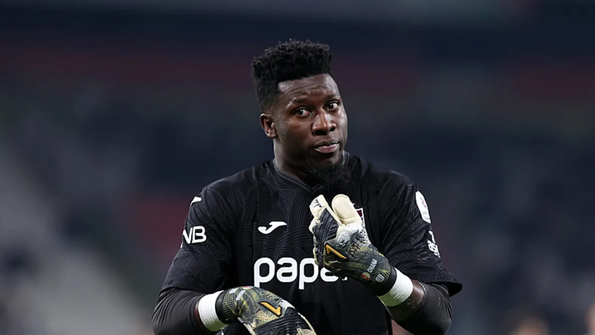 Andre Onana, Trabzonspor’a veda etti!