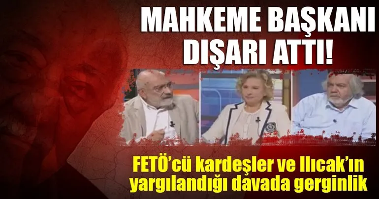 Altan kardeşlerin avukatları salondan atıldı