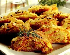 Havuçlu Börek