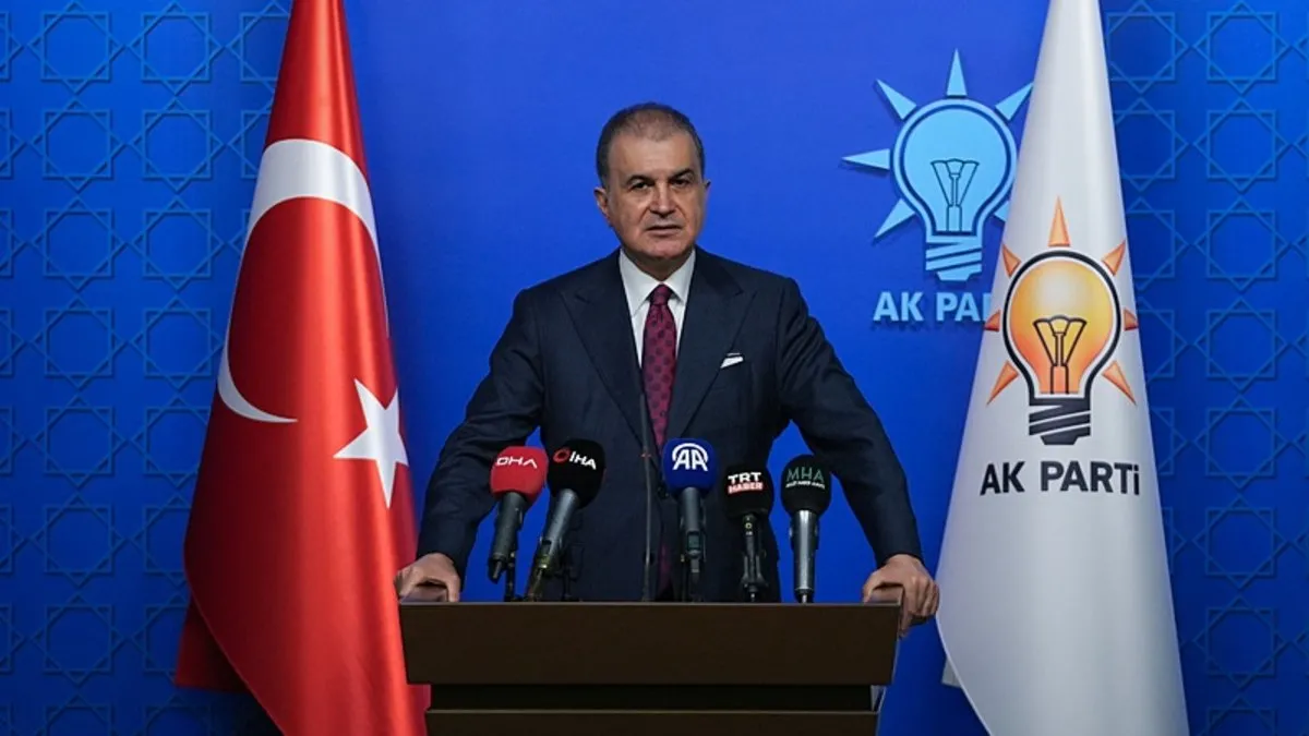 Vandallar Başkan Erdoğan'ın ailesine küfür etti! AK Parti Sözcüsü Çelik: Bu ahlaksız provokatörlüğün altında kalacaklar