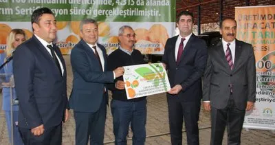Mandalina rekoltesi yüzde 100’ün üzerinde arttı #izmir