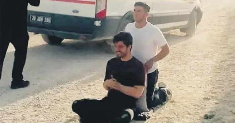 Kemer takmadı kaburgaları kırıldı