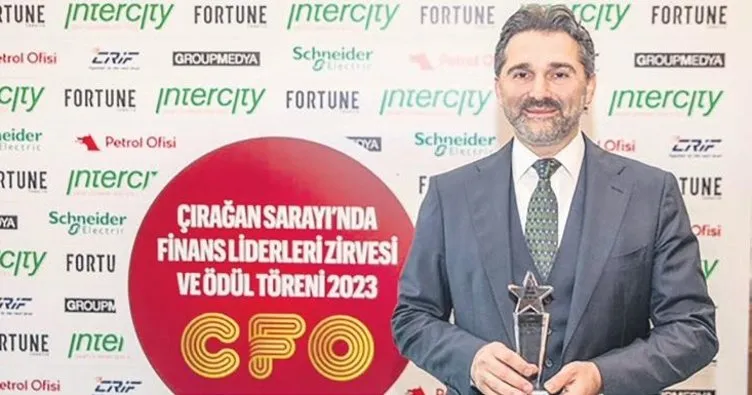 Şeker, ‘En Etkin 50 CFO’ arasında