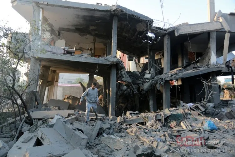 İsrail'in son Gazze saldırısının geride bıraktıkları! Şehitler... Acı ve 6 milyon dolarlık yıkım...
