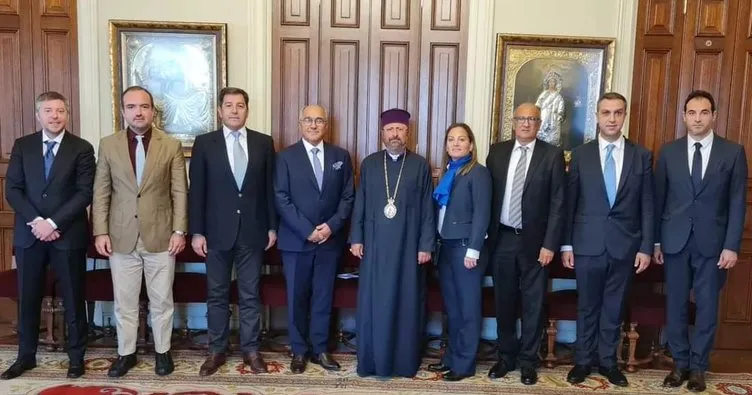 Ortaköy Meryemana Ermeni Kilisesi vakıf yönetimi seçimini mavi liste kazandı