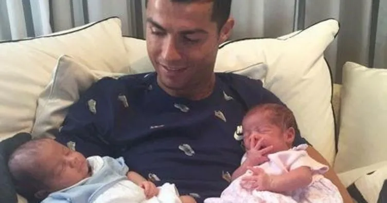 Ronaldo yine baba oluyor