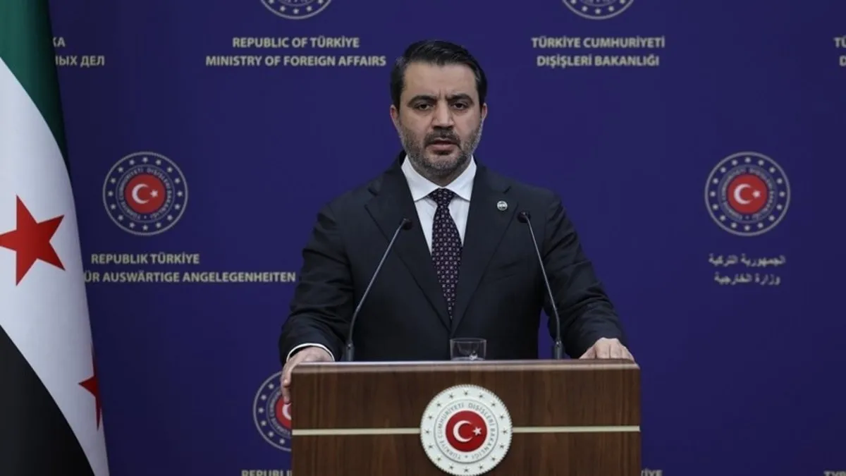 Suriye Dışişleri Bakanı Ankara’ya geliyor Suriye Dışişleri Bakanı Ankara’ya geliyor