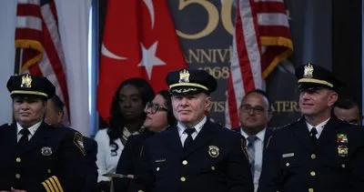 ABD’de Türklerin yoğun yaşadığı Paterson’a ilk kez Türk emniyet müdürü atandı