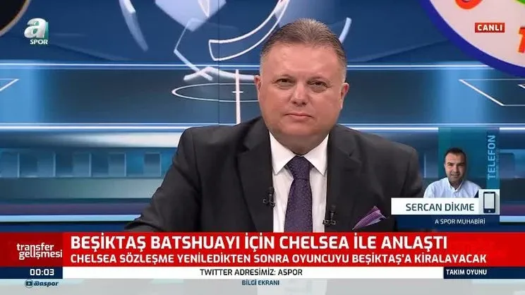 Beşiktaş, Batshuayi'yi bitirmeye yakın!