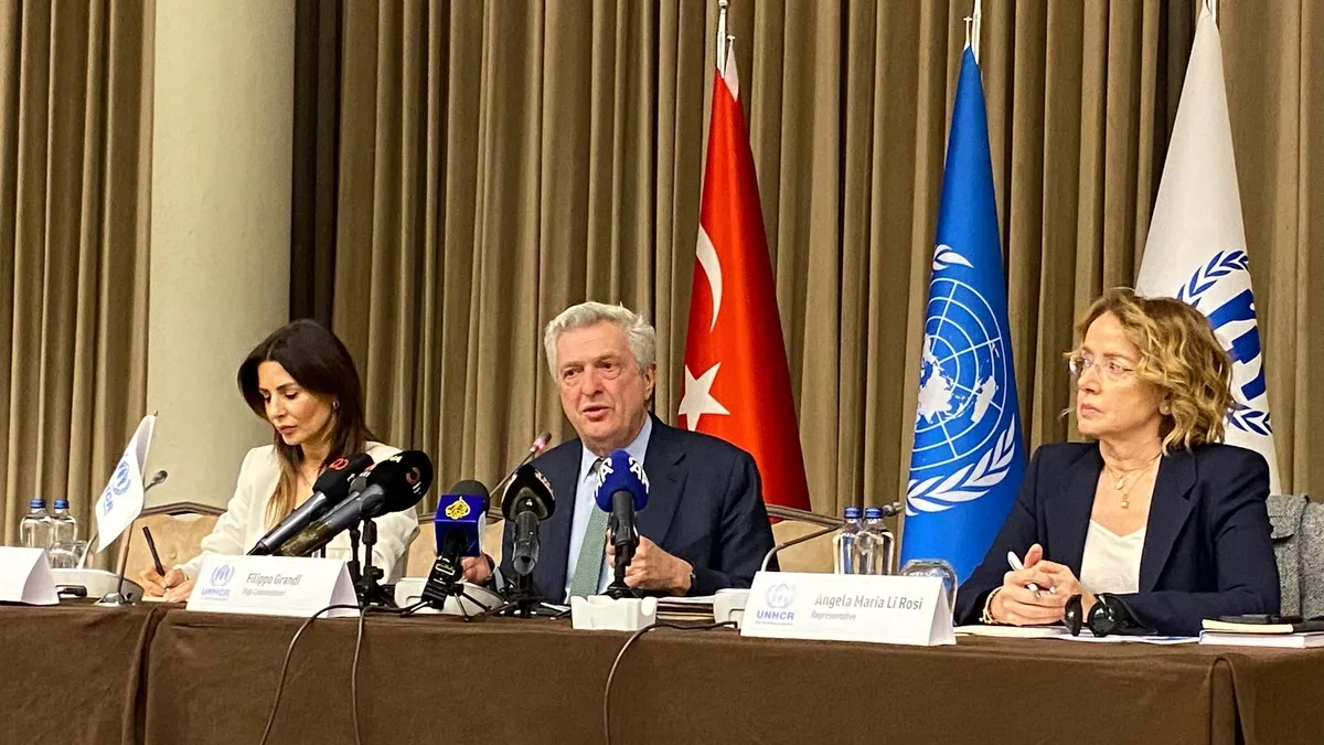 Birleşmiş Milletler Komiseri’nden Türkiye’ye övgüler: “Öğrenilecek çok şey var” Birleşmiş Milletler Komiseri’nden Türkiye’ye övgüler: “Öğrenilecek çok şey var”