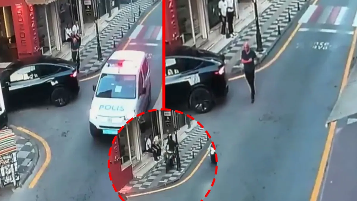 Bartın’da korkunç kaza! Polisten kaçan şüpheli vali yardımcısına çarptı: O anlar kameraya böyle yansıdı! Bartın’da korkunç kaza! Polisten kaçan şüpheli vali yardımcısına çarptı: O anlar kameraya böyle yansıdı!