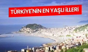 Türkiye'nin en yaşlı illeri listesi açıklandı: İşte en yaşlı nüfusa sahip şehirlerimiz! #istanbul