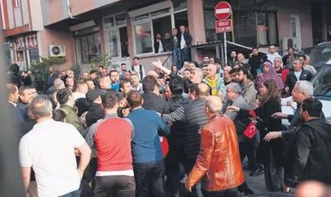 Beyoğlu’nda çırkın provokasyon: Başkan Haydar Yıldız ve Türk Bayrağı taşıyanlara saldırdılar